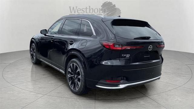 Photo of 2024 Jet Black Mica Mazda CX-90