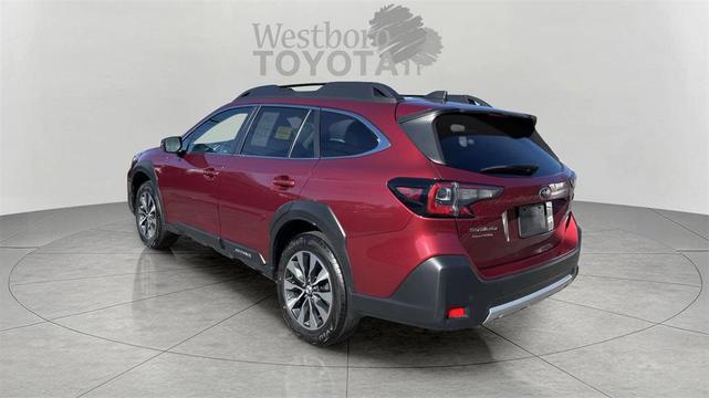 Photo of 2023 Crimson Red Pearl Subaru Outback