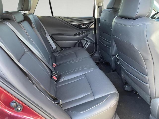 Photo of 2023 Crimson Red Pearl Subaru Outback