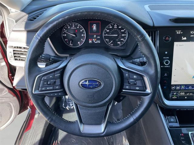 Photo of 2023 Crimson Red Pearl Subaru Outback