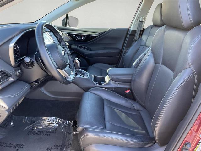Photo of 2023 Crimson Red Pearl Subaru Outback