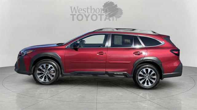 Photo of 2023 Crimson Red Pearl Subaru Outback