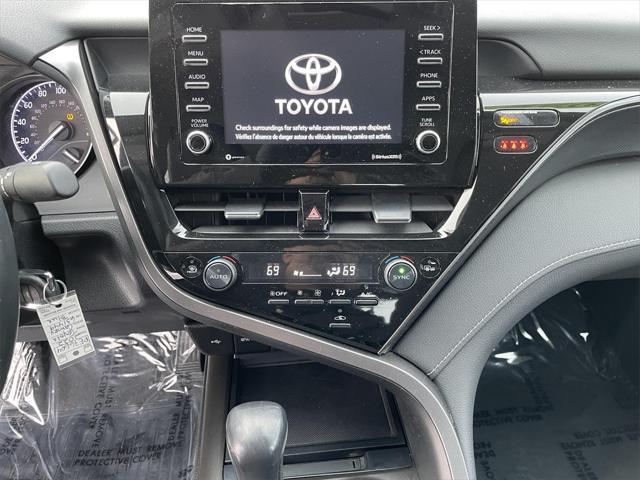 Photo of 2022 Blueprint Toyota Camry