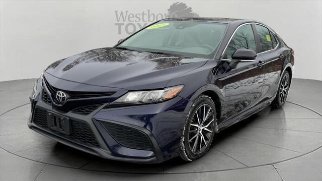 Photo of 2022 Blueprint Toyota Camry