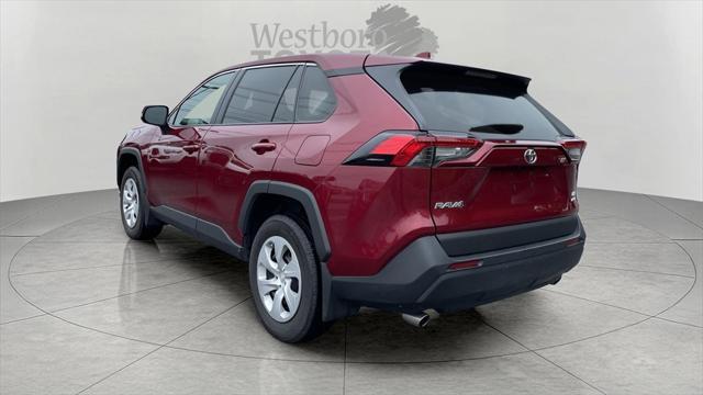 Photo of 2024 Ruby Flare Pearl Toyota RAV4