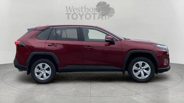 Photo of 2024 Ruby Flare Pearl Toyota RAV4