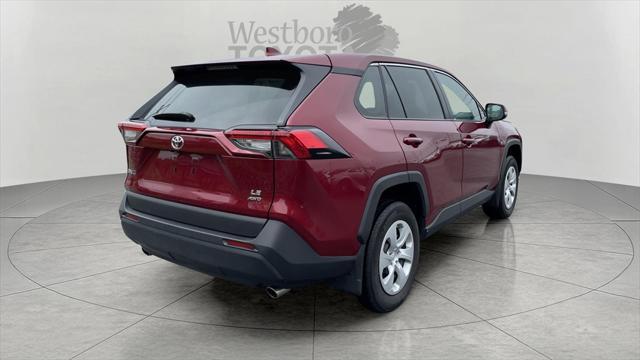 Photo of 2024 Ruby Flare Pearl Toyota RAV4