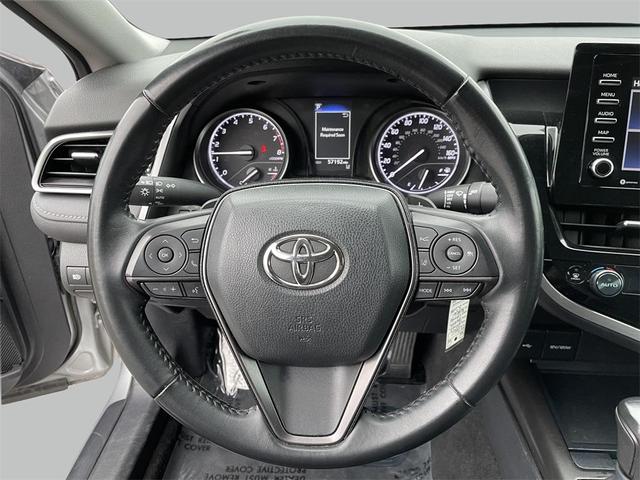 Photo of 2022 Silver Toyota Camry