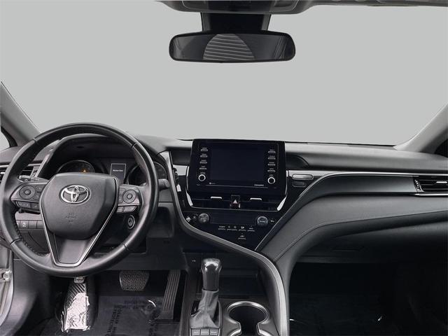 Photo of 2022 Silver Toyota Camry