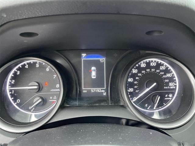 Photo of 2022 Silver Toyota Camry