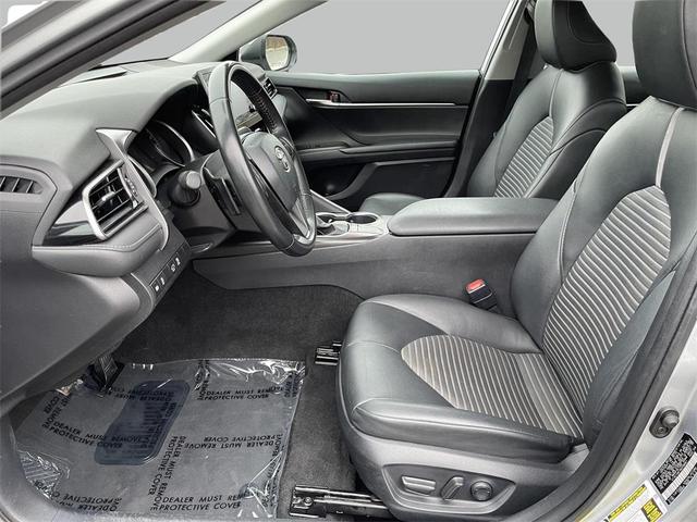 Photo of 2022 Silver Toyota Camry