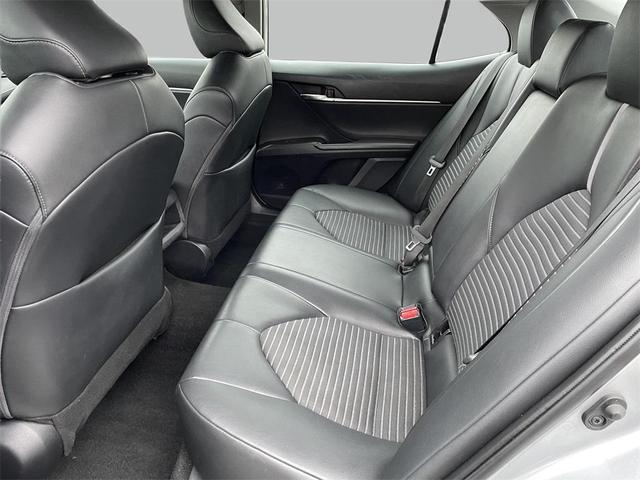 Photo of 2022 Silver Toyota Camry