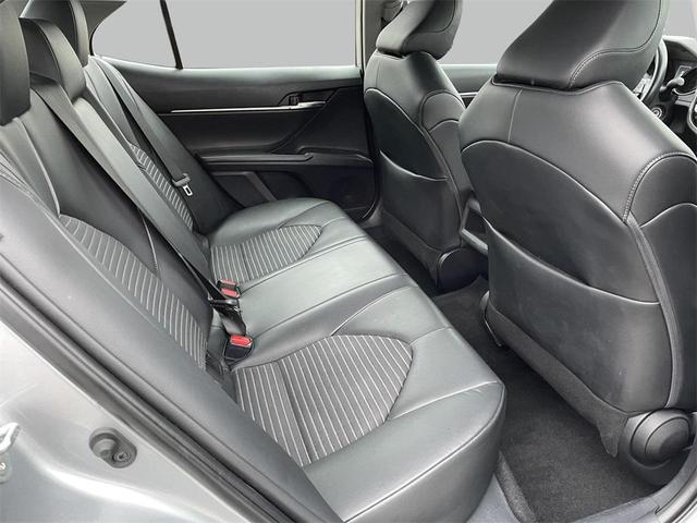 Photo of 2022 Silver Toyota Camry