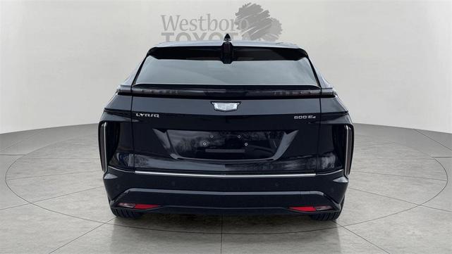 Photo of 2024 Stellar Black Metallic Cadillac LYRIQ