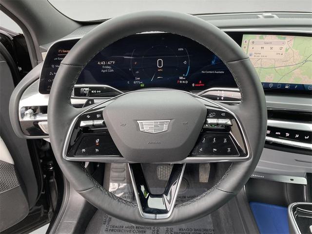 Photo of 2024 Stellar Black Metallic Cadillac LYRIQ