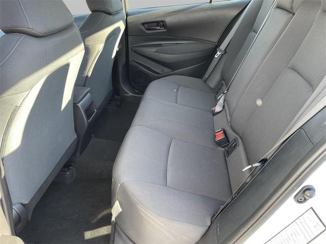Photo of 2022 White Toyota Corolla