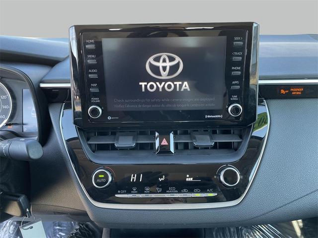 Photo of 2022 White Toyota Corolla