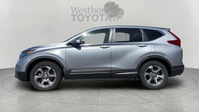 Photo of 2018 Silver Honda CR-V