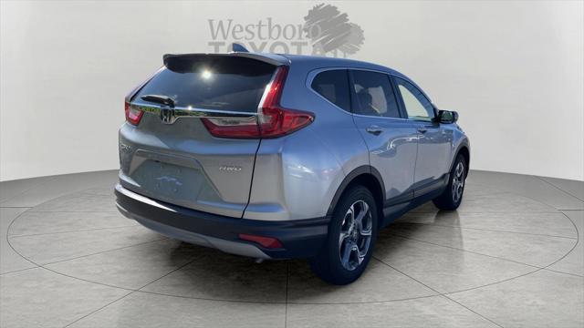 Photo of 2018 Silver Honda CR-V