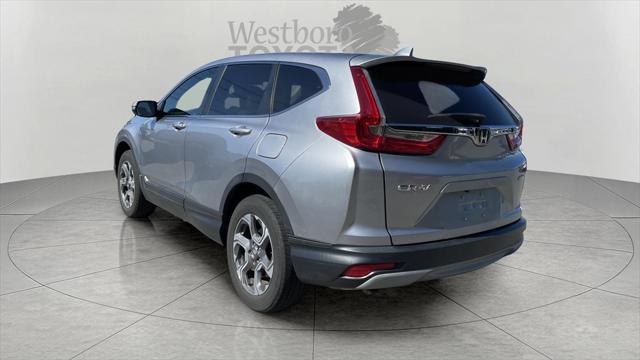 Photo of 2018 Silver Honda CR-V