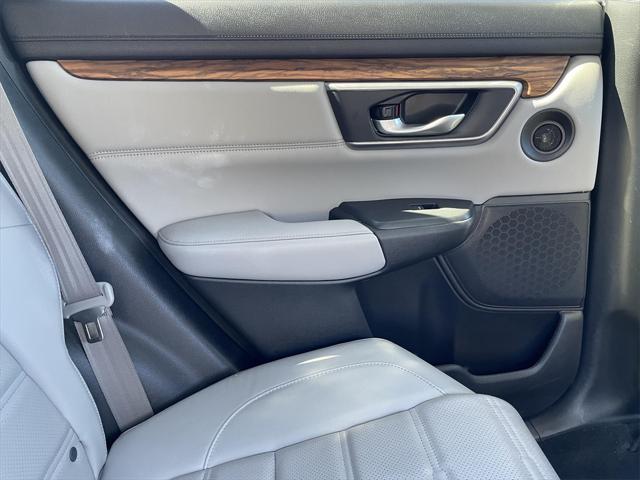 Photo of 2018 Silver Honda CR-V