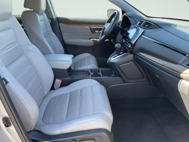 Photo of 2018 Silver Honda CR-V