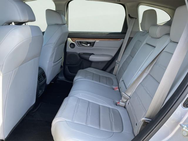 Photo of 2018 Silver Honda CR-V