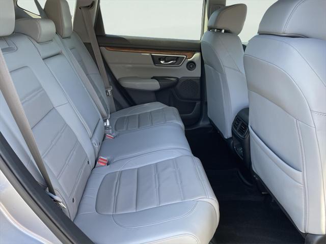 Photo of 2018 Silver Honda CR-V