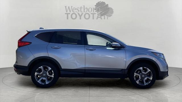 Photo of 2018 Silver Honda CR-V