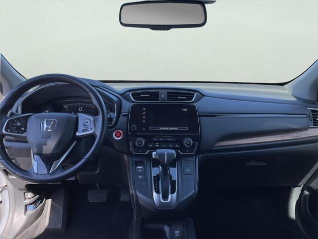 Photo of 2018 Silver Honda CR-V