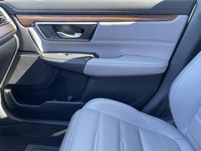 Photo of 2018 Silver Honda CR-V