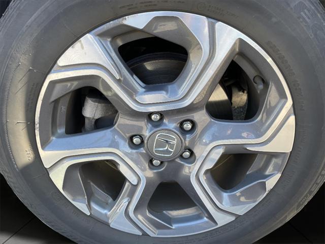 Photo of 2018 Silver Honda CR-V