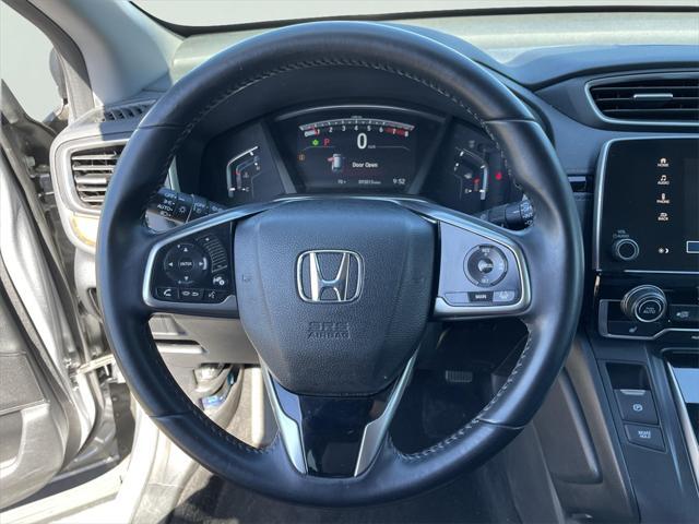 Photo of 2018 Silver Honda CR-V