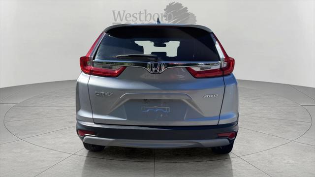 Photo of 2018 Silver Honda CR-V