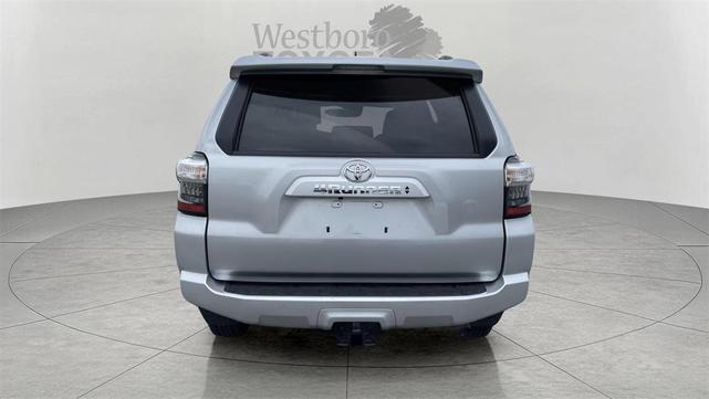 Photo of 2024 Classic Silver Metallic Toyota 4Runner