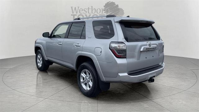 Photo of 2024 Classic Silver Metallic Toyota 4Runner