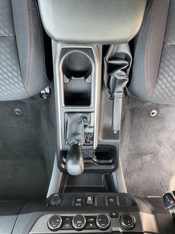 Photo of 2022 Black Toyota Tacoma