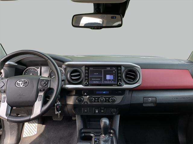 Photo of 2022 Black Toyota Tacoma
