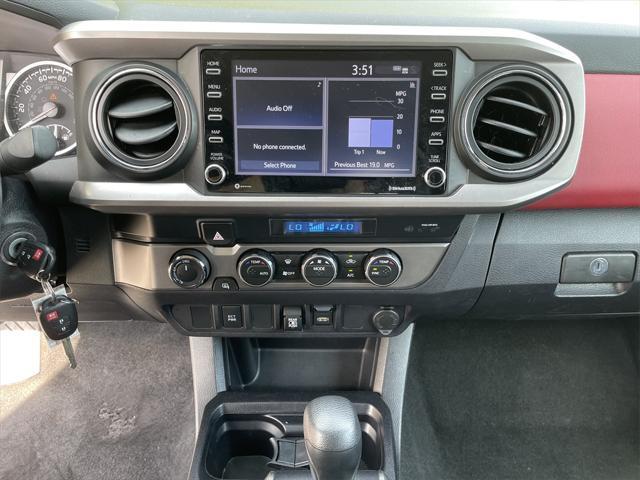Photo of 2022 Black Toyota Tacoma