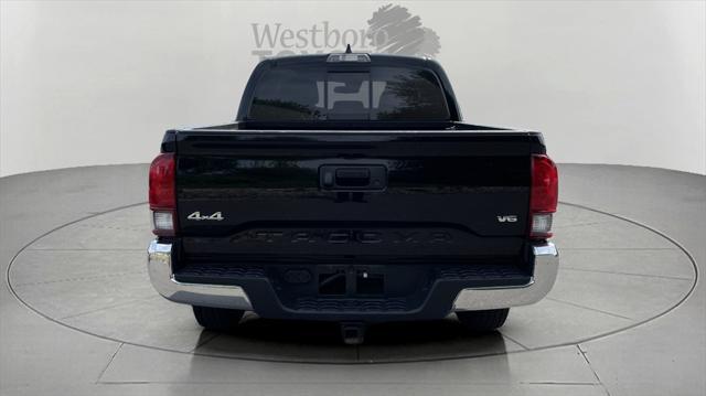 Photo of 2022 Black Toyota Tacoma