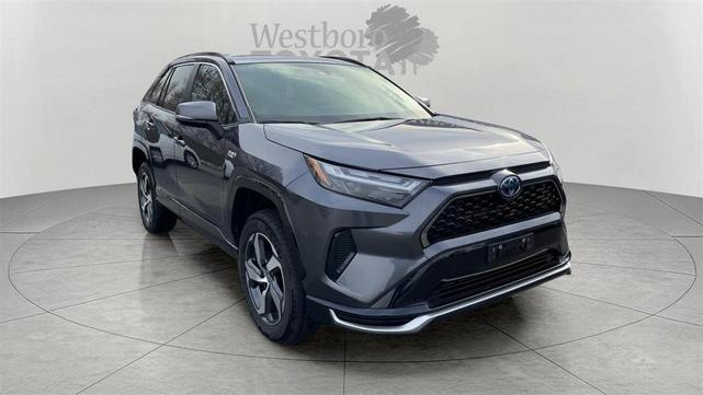 Photo of 2022 Gray Toyota RAV4 Prime