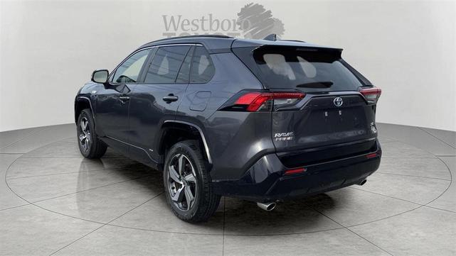 Photo of 2022 Gray Toyota RAV4 Prime