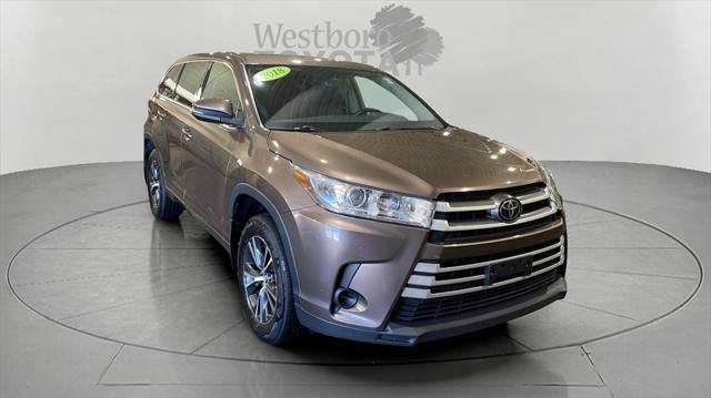 2018 Toyota Highlander