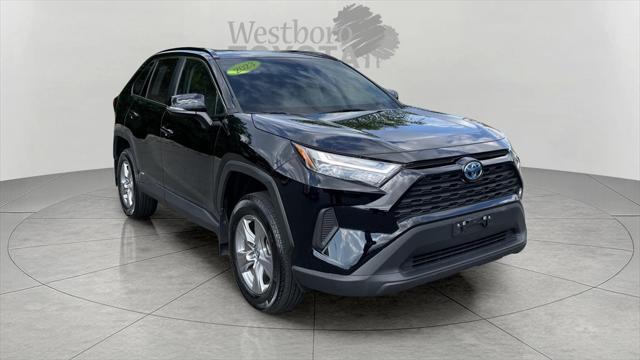 2023 Toyota Rav4 Hybrid