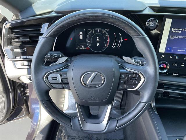 Photo of 2023 Nightfall Mica Lexus RX 350