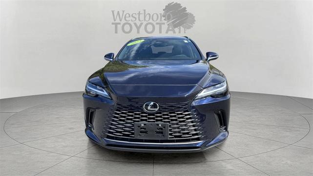 Photo of 2023 Nightfall Mica Lexus RX 350