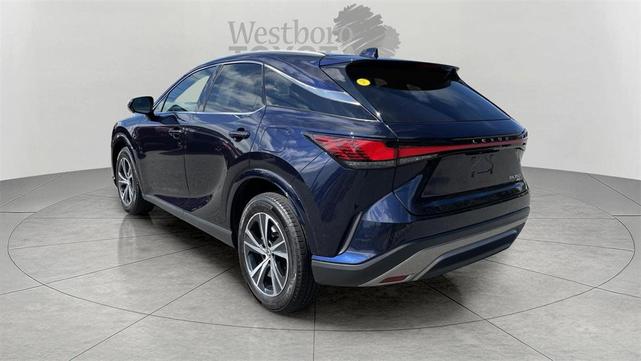 Photo of 2023 Nightfall Mica Lexus RX 350