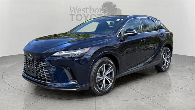 Photo of 2023 Nightfall Mica Lexus RX 350