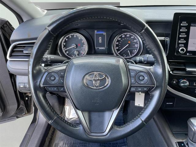 Photo of 2023 Midnight Black Metallic Toyota Camry