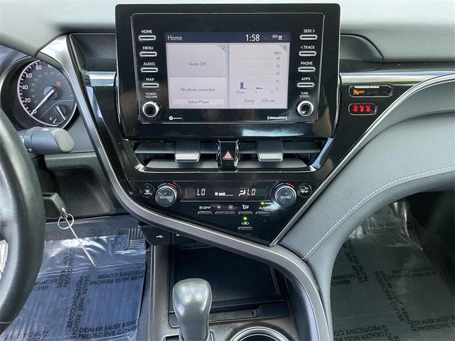 Photo of 2023 Midnight Black Metallic Toyota Camry